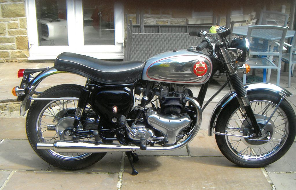 BSA A10 Rocket