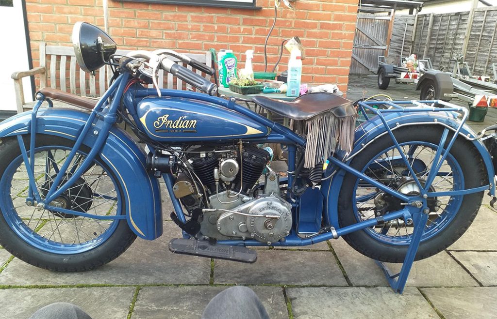Indian 101 Scout