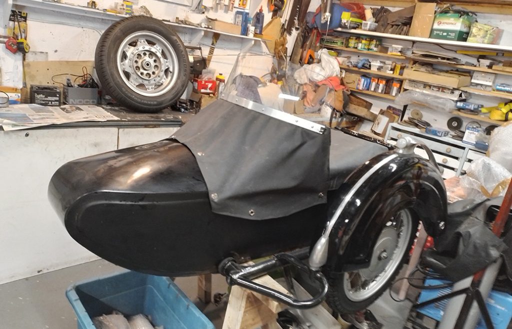 Steib T500 Sidecar
