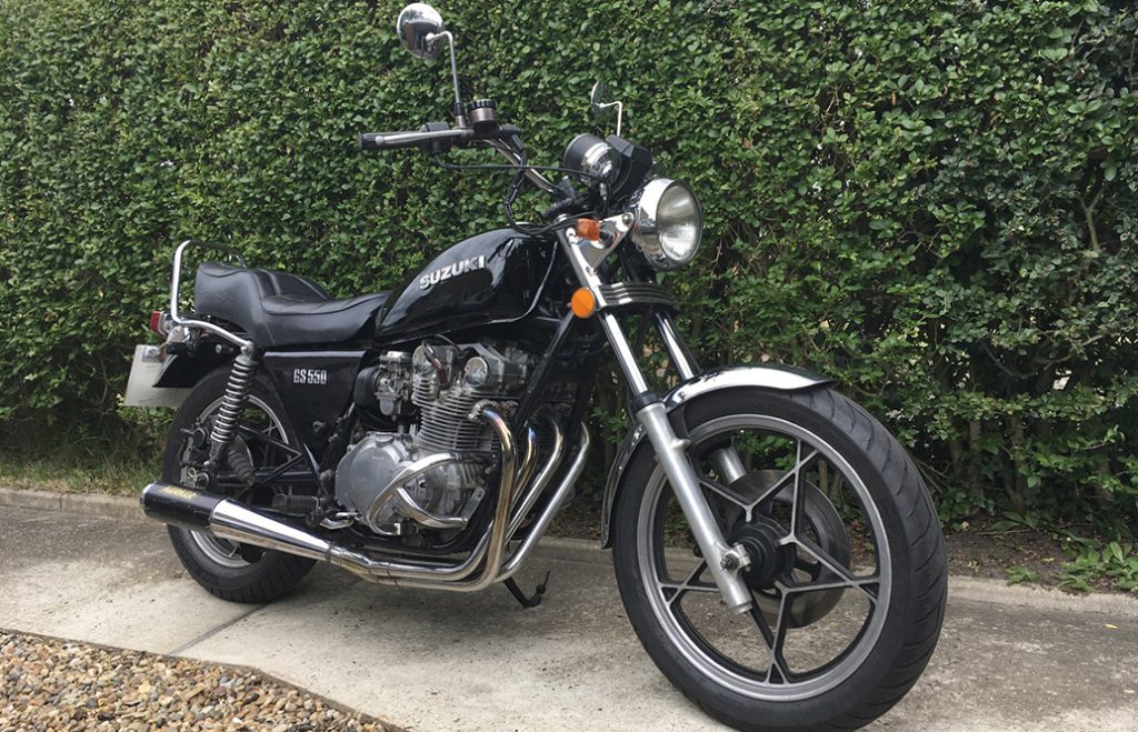 Suzuki GS550L