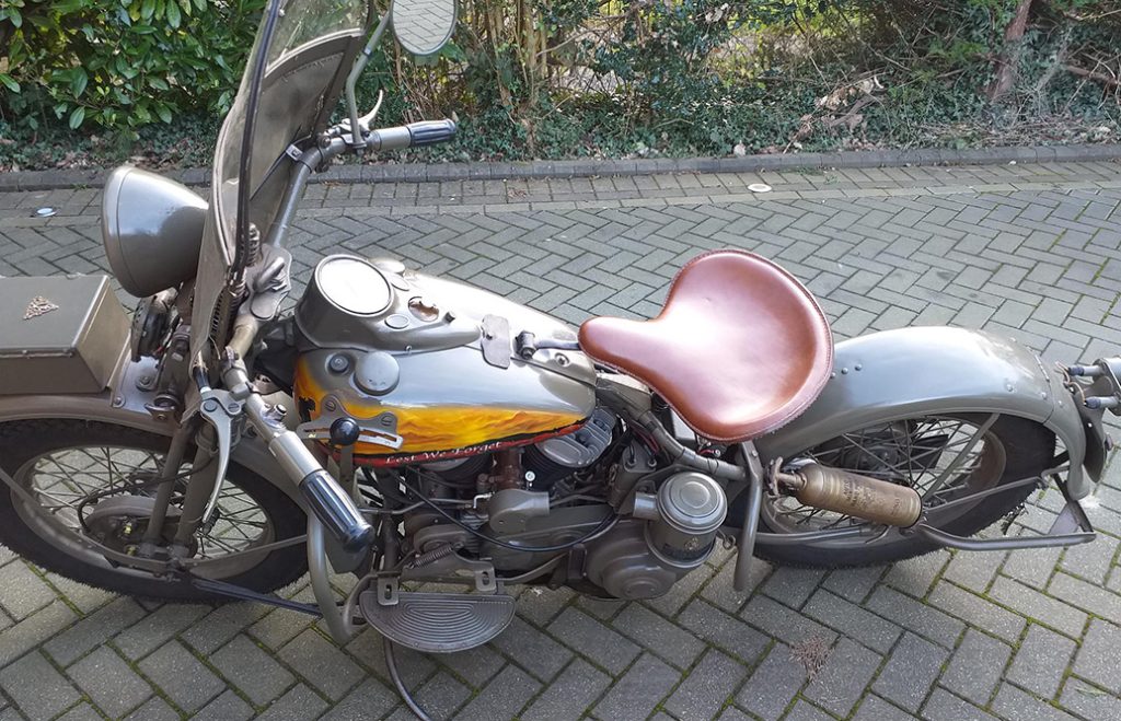 Harley-Davidson WLC