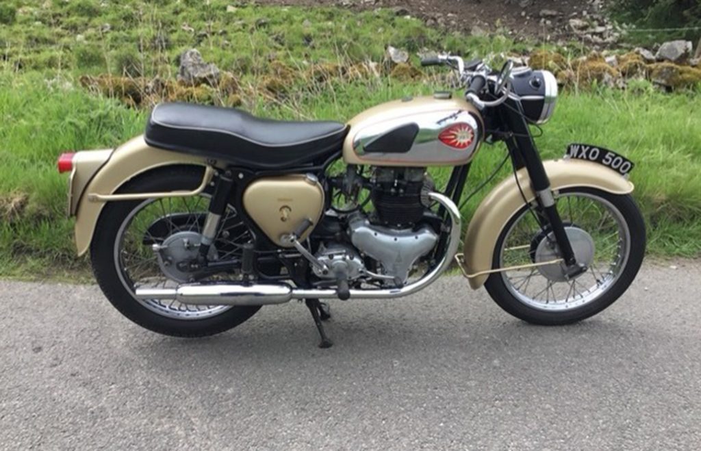 BSA A10 Golden Flash