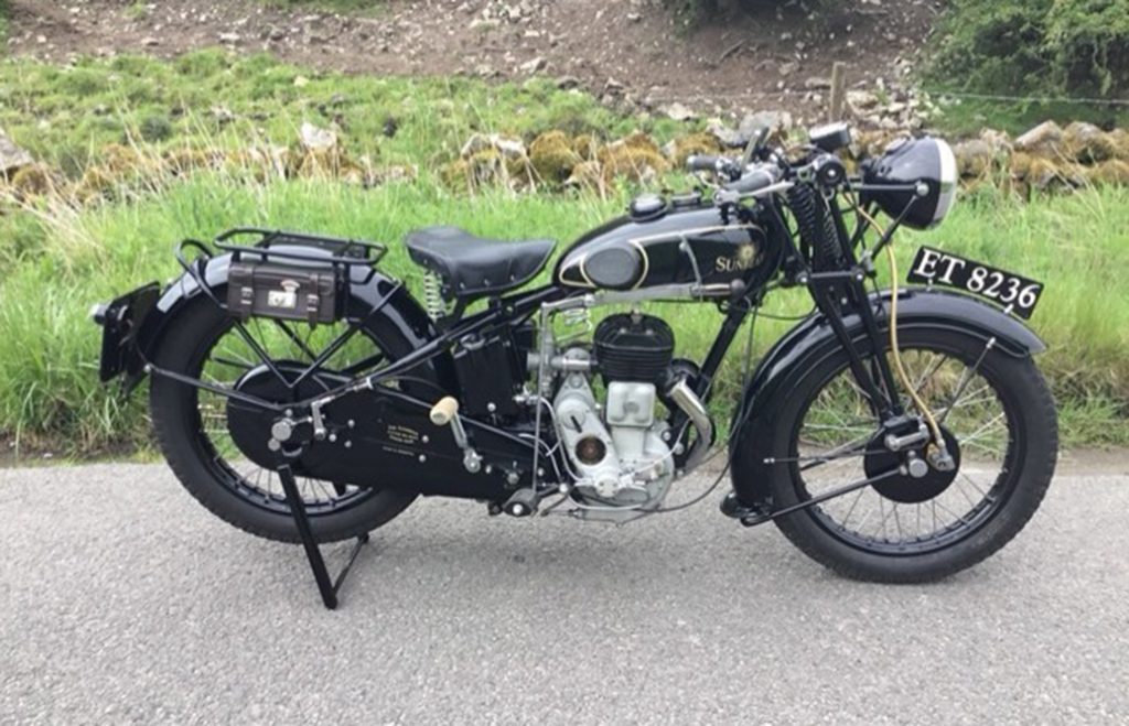 Sunbeam Lion SV