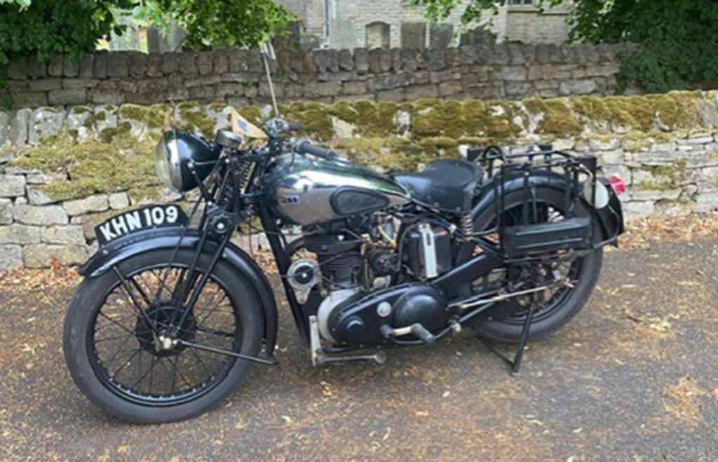 BSA M33