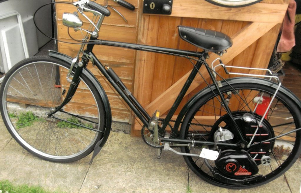 Raleigh Cyclemaster
