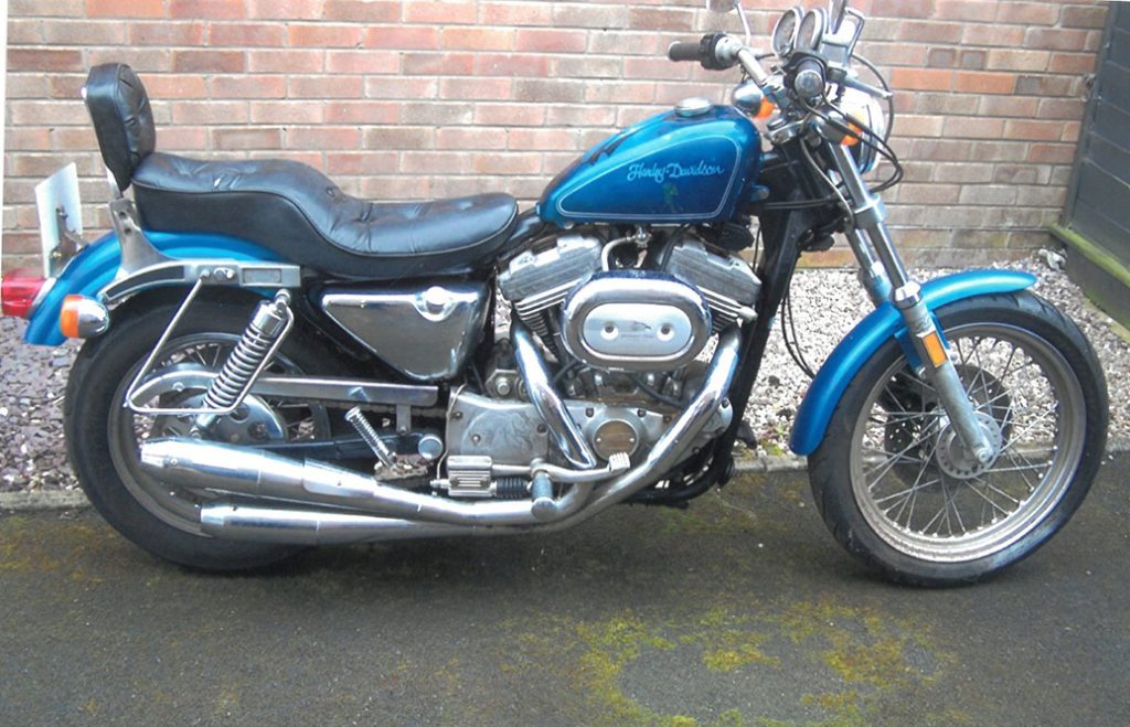 Harley-Davidson Sportster