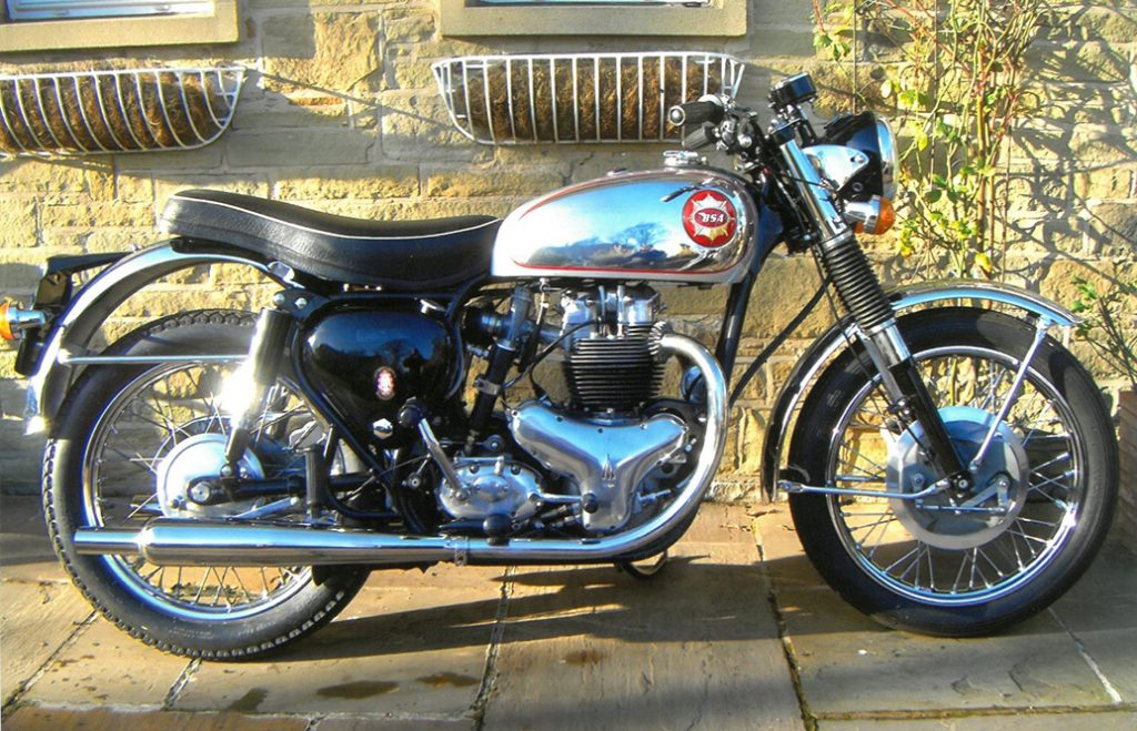 BSA Rocket A10