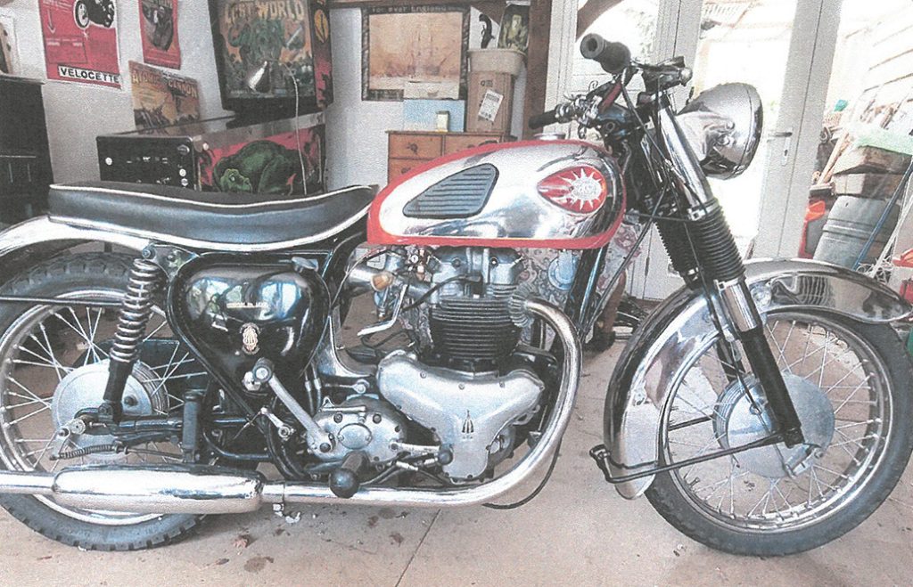 BSA Super Rocket