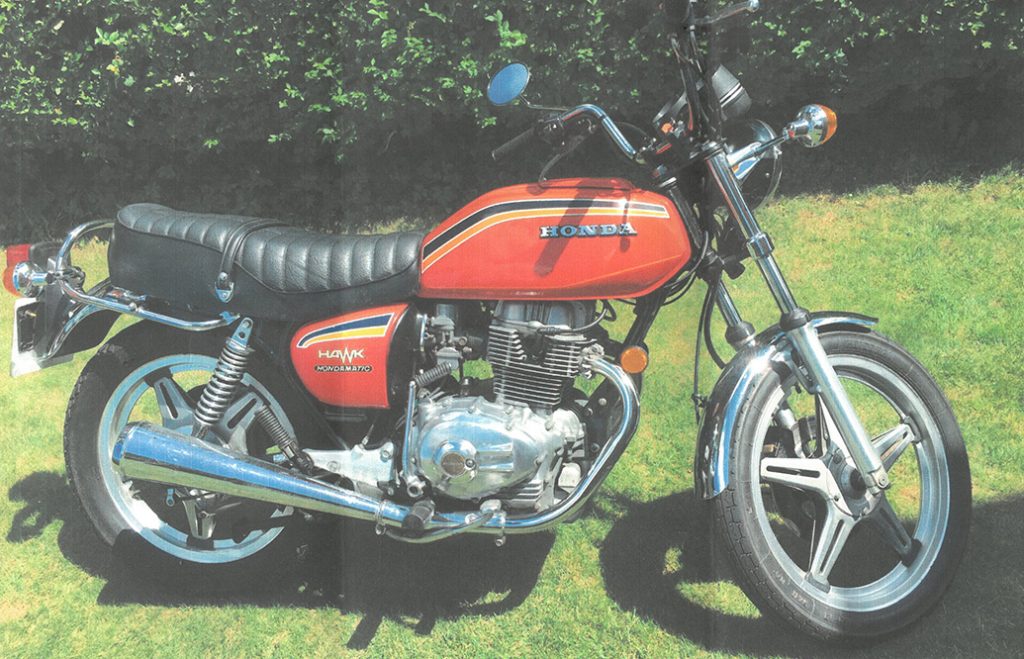 Honda CB400A