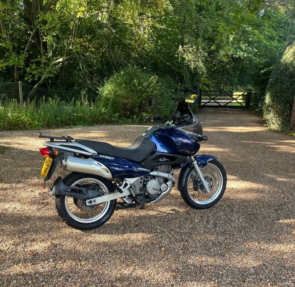 Suzuki XF650