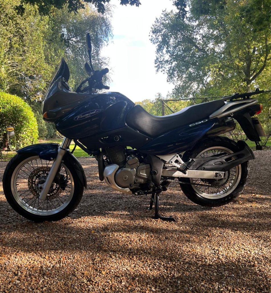 Suzuki XF650