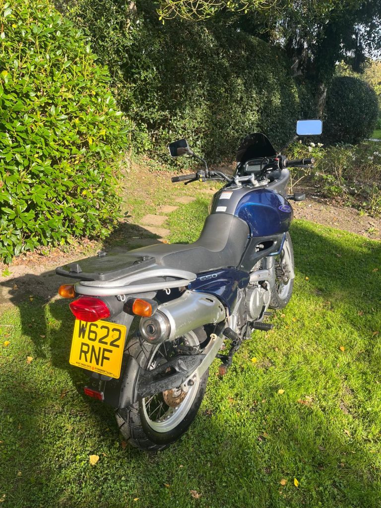 Suzuki XF650