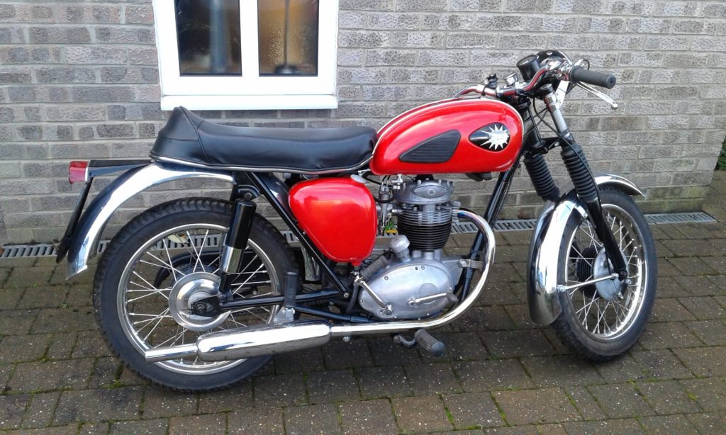 BSA B40