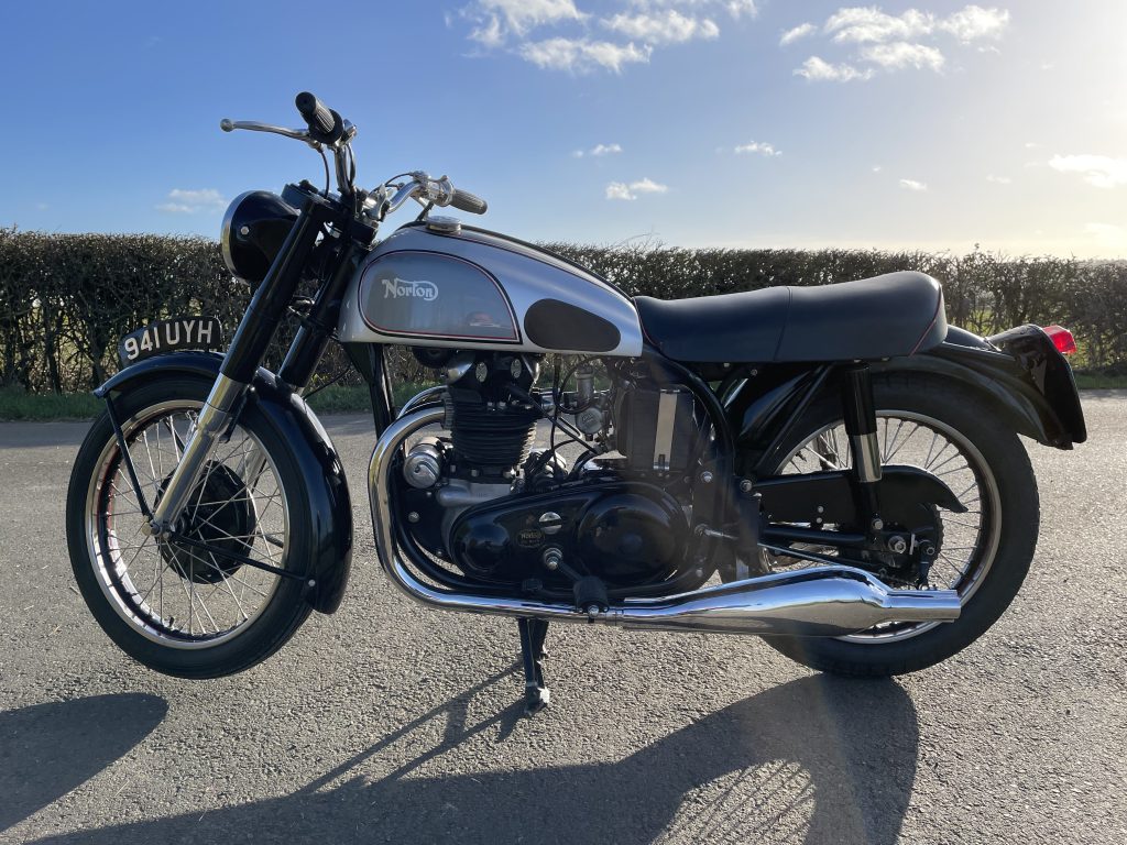 Norton Dominator 88