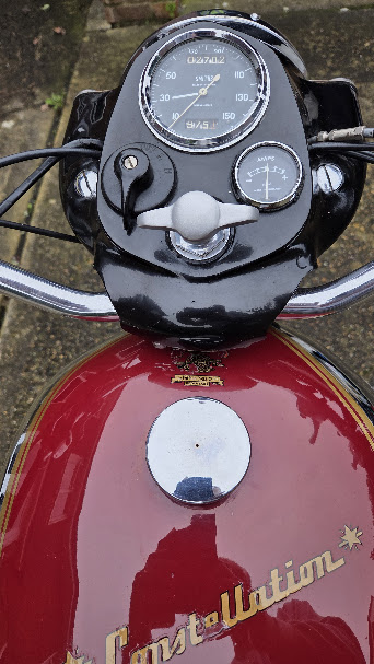Royal Enfield Constellation 700cc (1960)