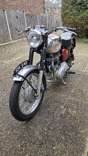 Royal Enfield Constellation 700cc (1960)
