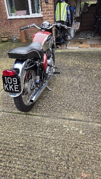 Royal Enfield Constellation 700cc (1960)