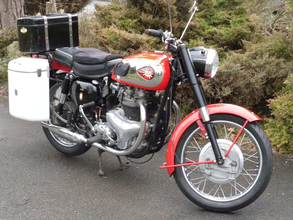 BSA Super Rocket with Electric Starter