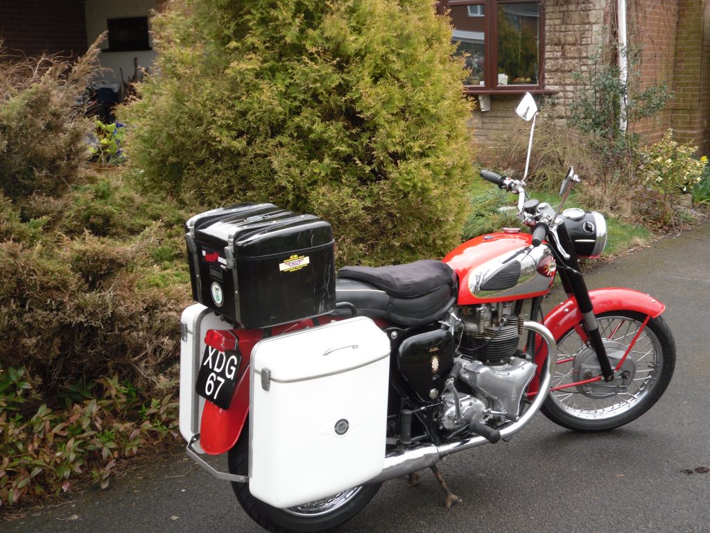 BSA Super Rocket with Electric Starter