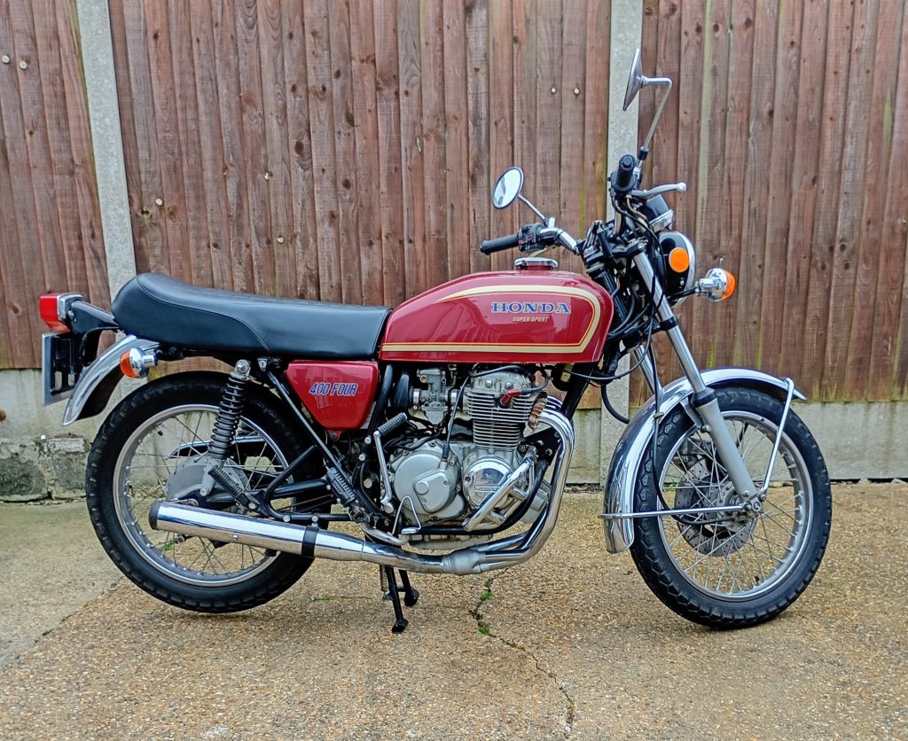 Honda 400 Four