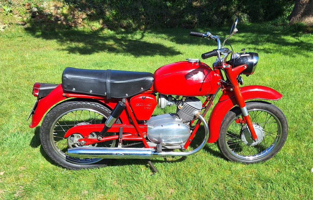 Moto Guzzi Stornello 125