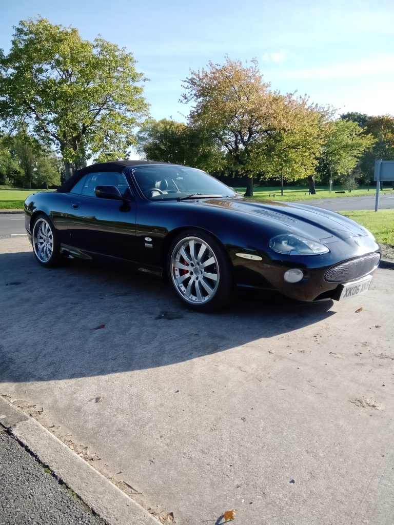 2005 Jaguar XKR Convertible 4.2 Super Charged