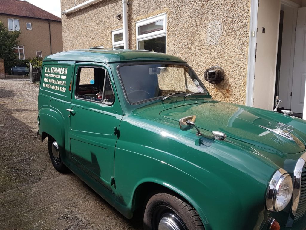 1957 Austin A35 Van