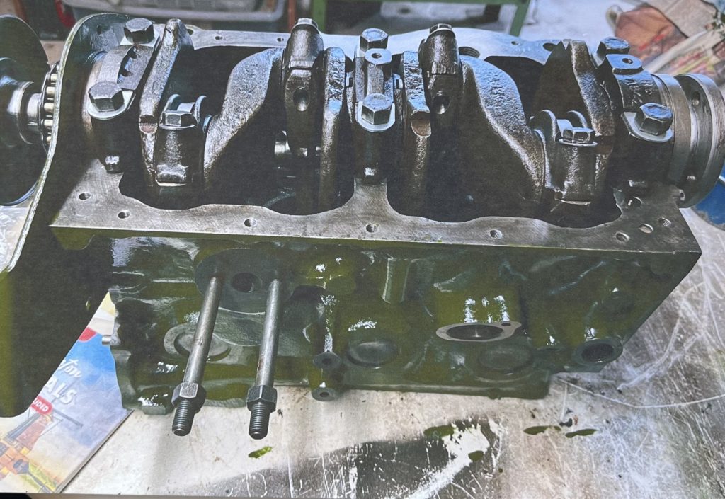 B.M.C. Engine - Austin A35