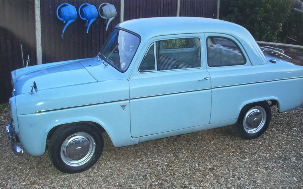 1959 Ford Anglia 100E