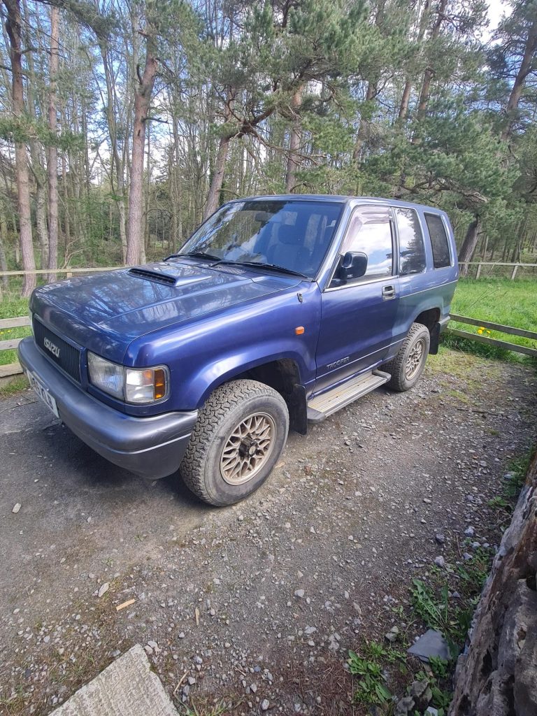 1996 3.1 Trooper