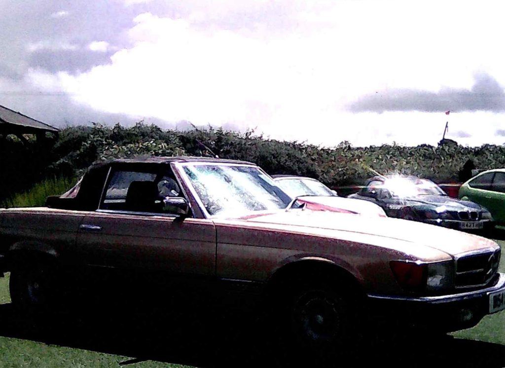 Mercedes 280 SL