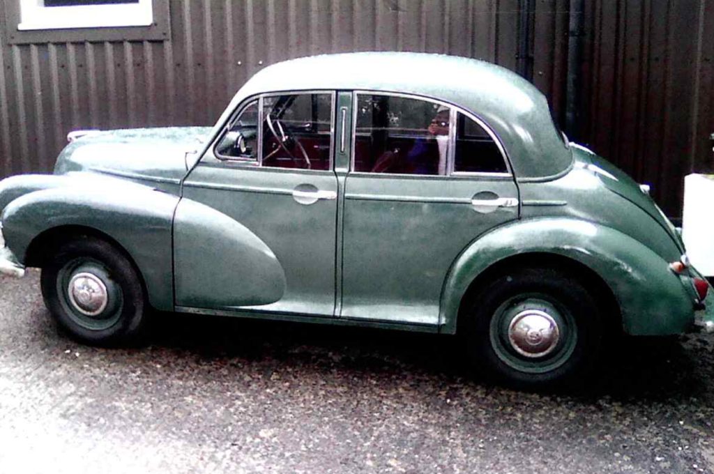 Morris Series Two Split Screen Minor