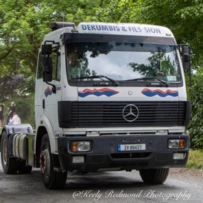 2002 Mercedes 1838 wide cab
