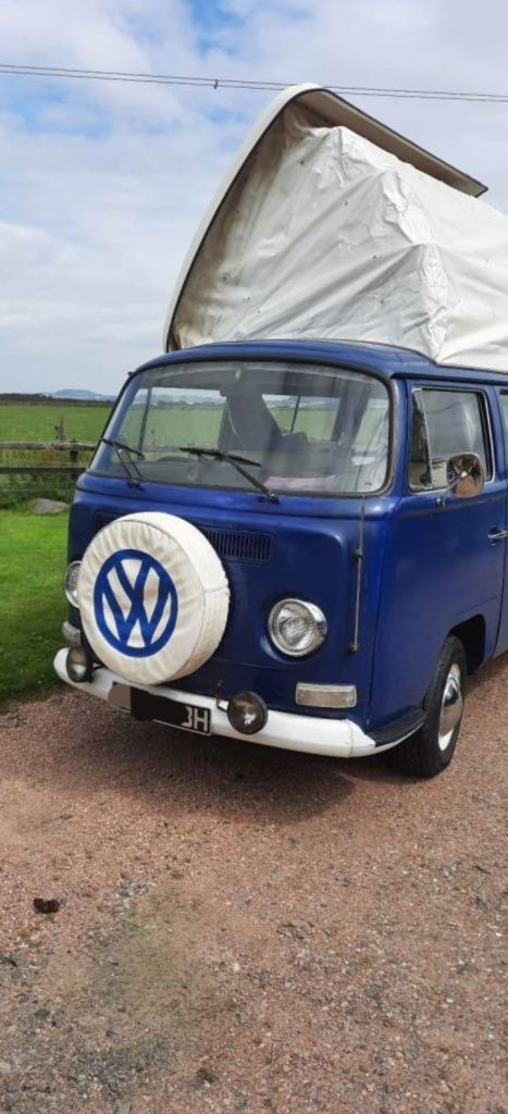 Volkswagen Campervan T2 Bay Window