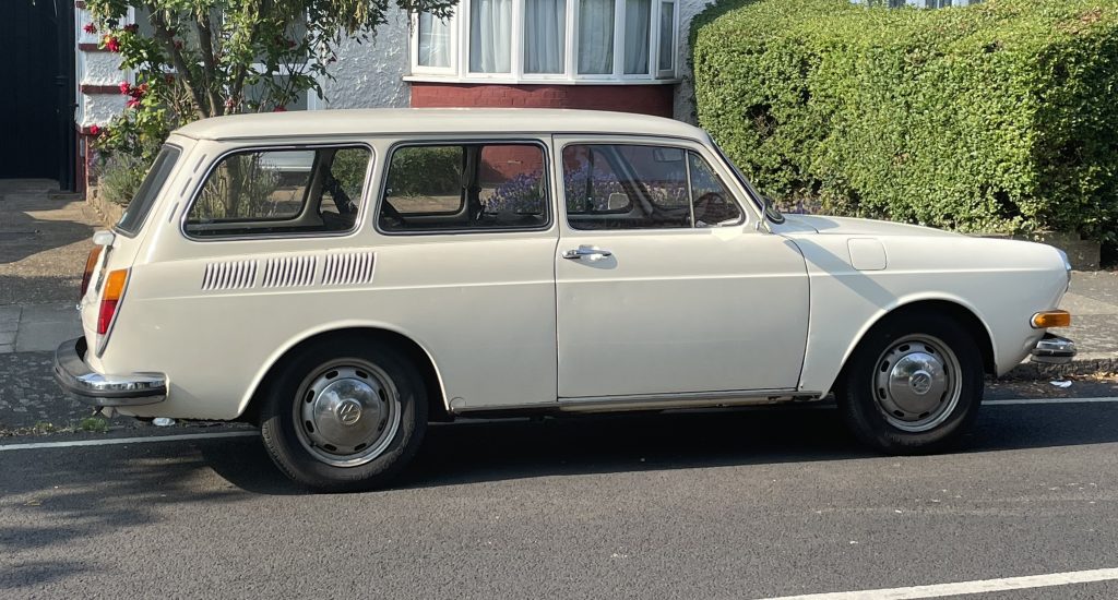 VW Type 3 Aircooled Variant Squareback 1600cc