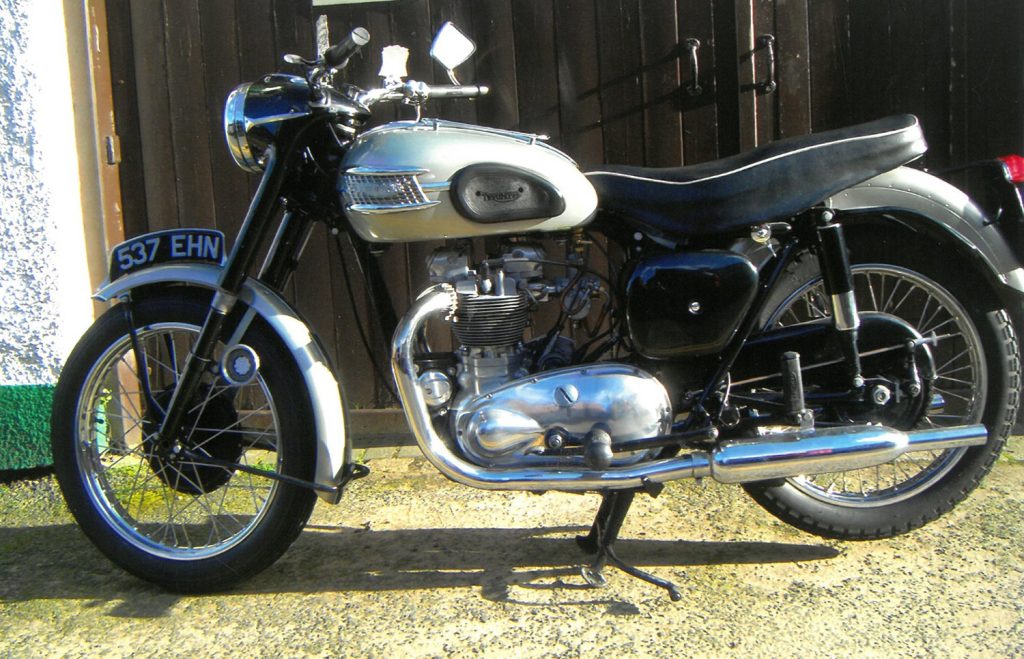 Triumph Tiger 100