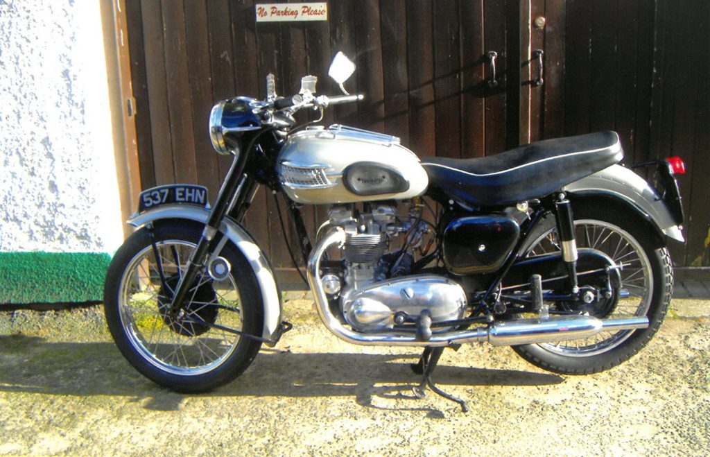 Triumph Tiger 100