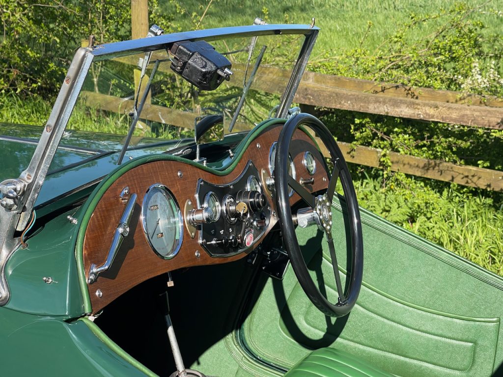 Superb Pre-War MG TA ready to be enjoyed