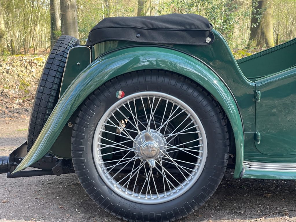 Superb Pre-War MG TA ready to be enjoyed