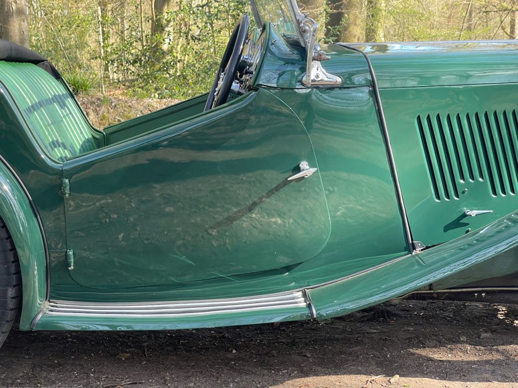 Superb Pre-War MG TA ready to be enjoyed
