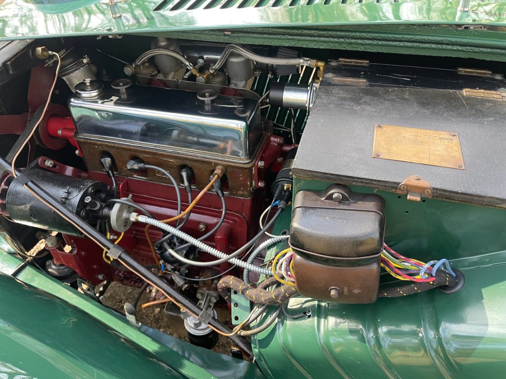 Superb Pre-War MG TA ready to be enjoyed