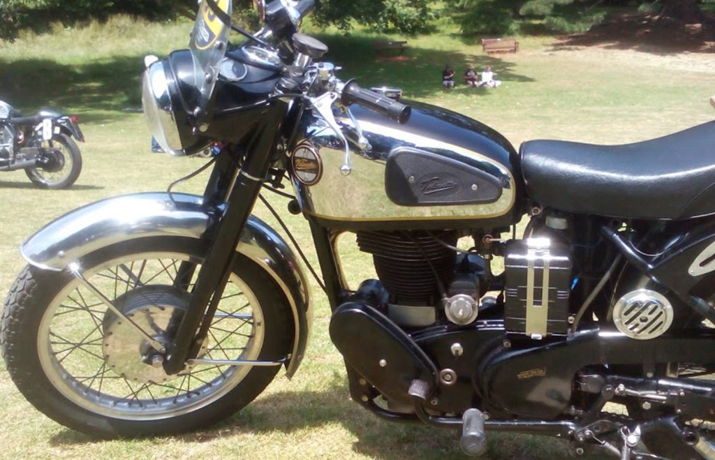 Velocette Venom