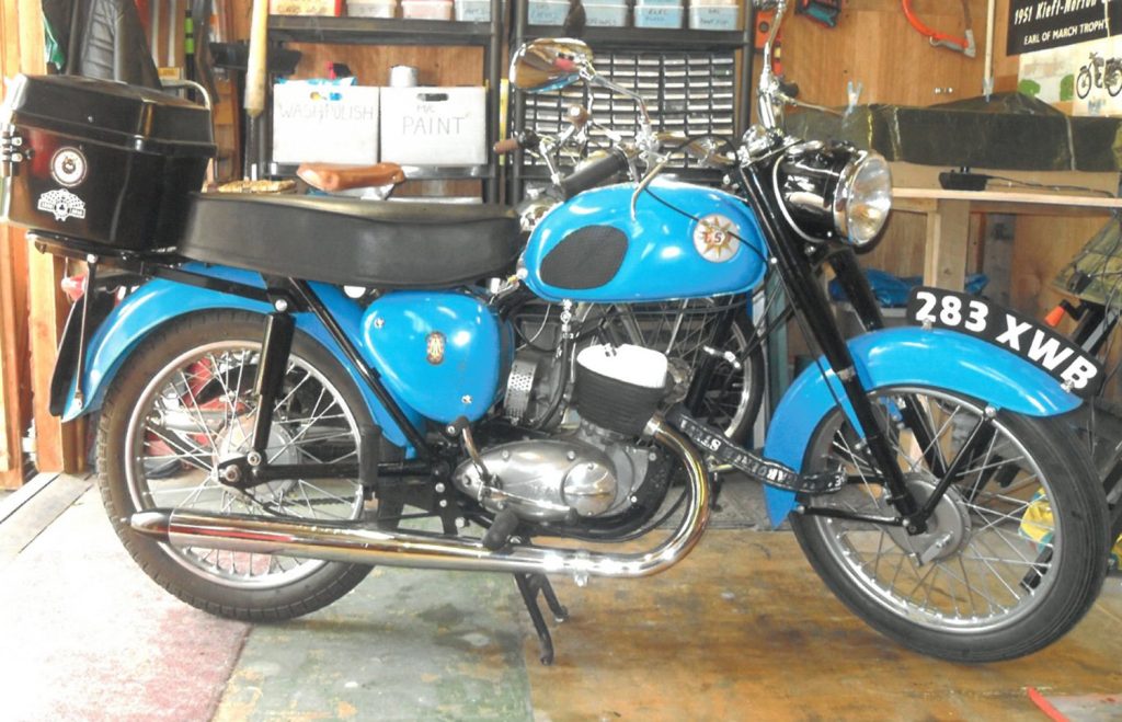 BSA Bantam D7