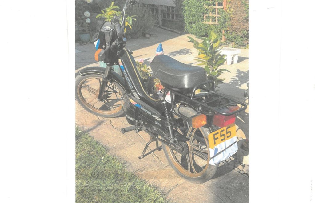 Tomos Disco