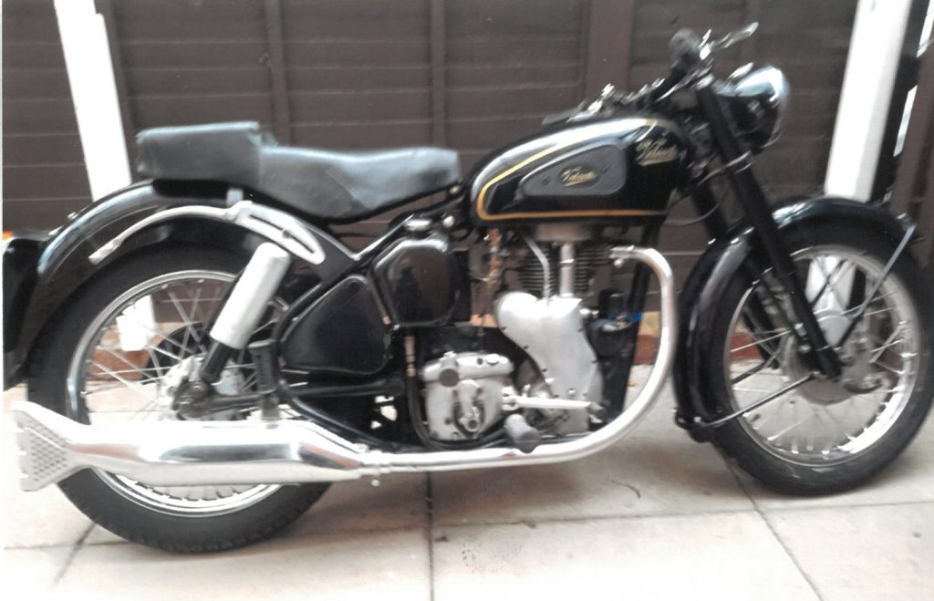Velocette Mac
