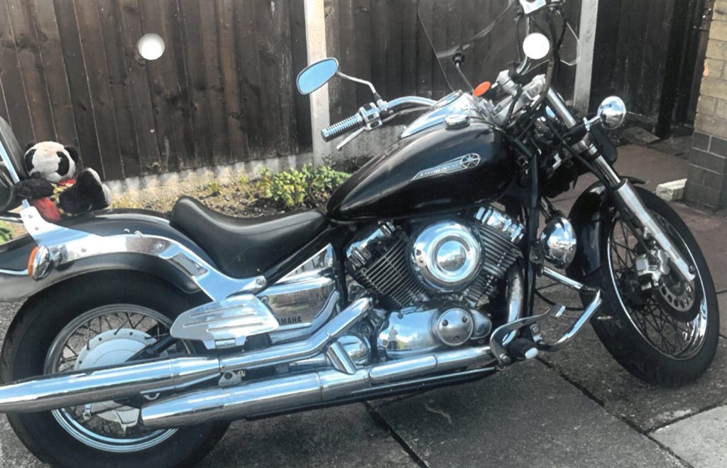Yamaha XVS650