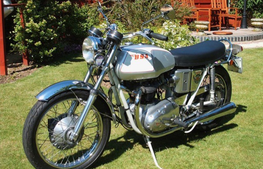 BSA A65