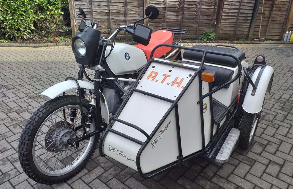 BMW R80G/S Combination
