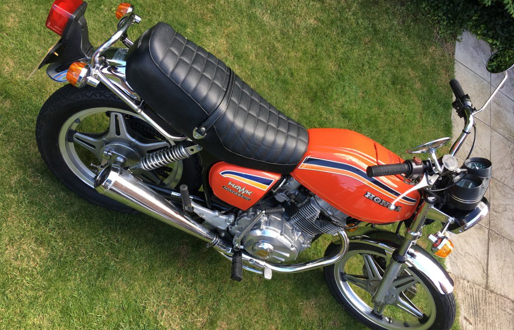 Honda CB400A