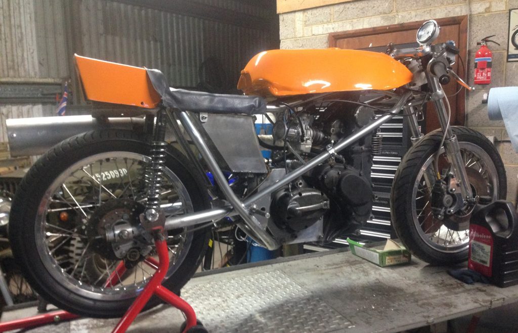Matchless G50 Seeley